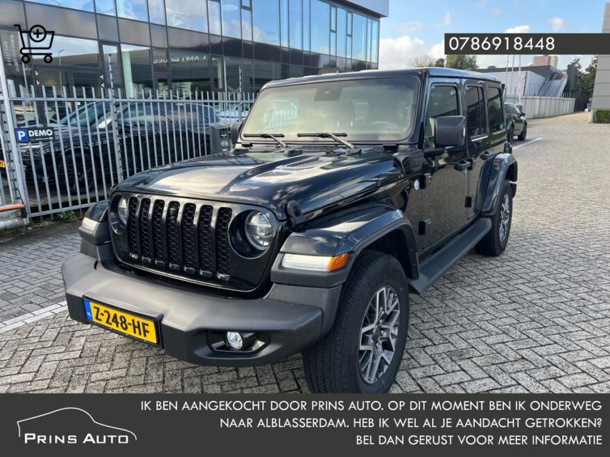 Jeep Wrangler Unlimited 4xe 380 Sahara