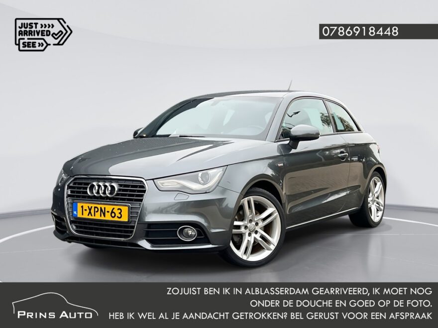 Audi A1 1.4 TFSI S edition