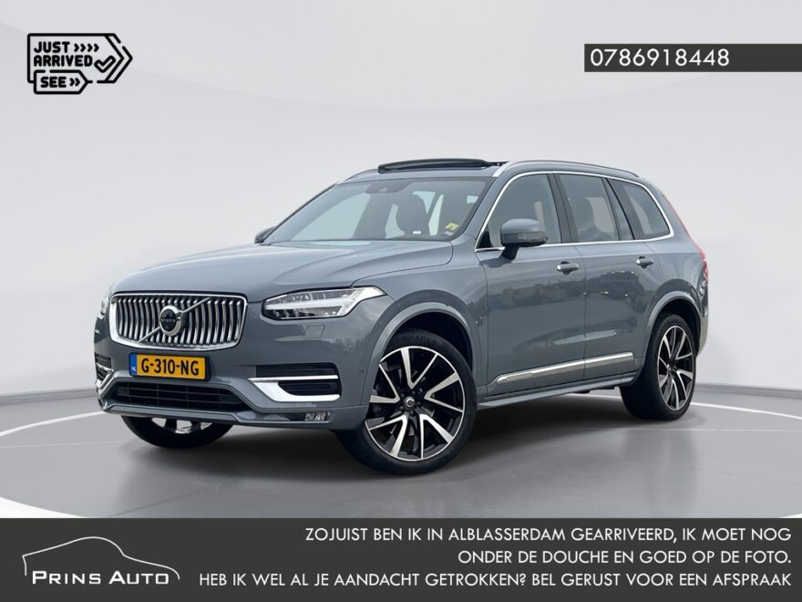 Volvo XC90 2.0 B5 AWD Inscription Intro Edition 7p.