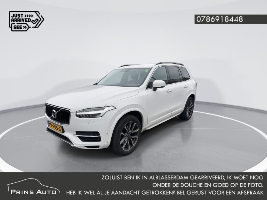 Volvo XC90 2.0 D5 AWD R-Design 7p.