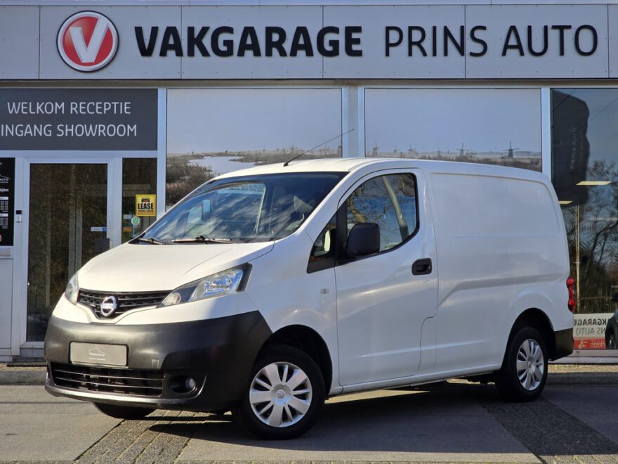 Nissan NV200 1.5 dCi Visia Budget Edition