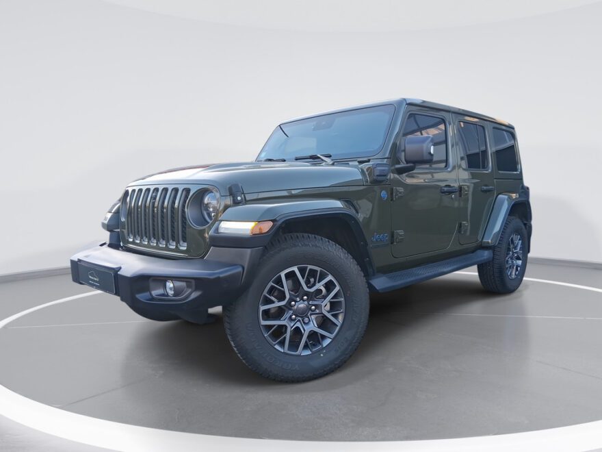 Jeep Wrangler Unlimited 4xe 380 80th Anniversary