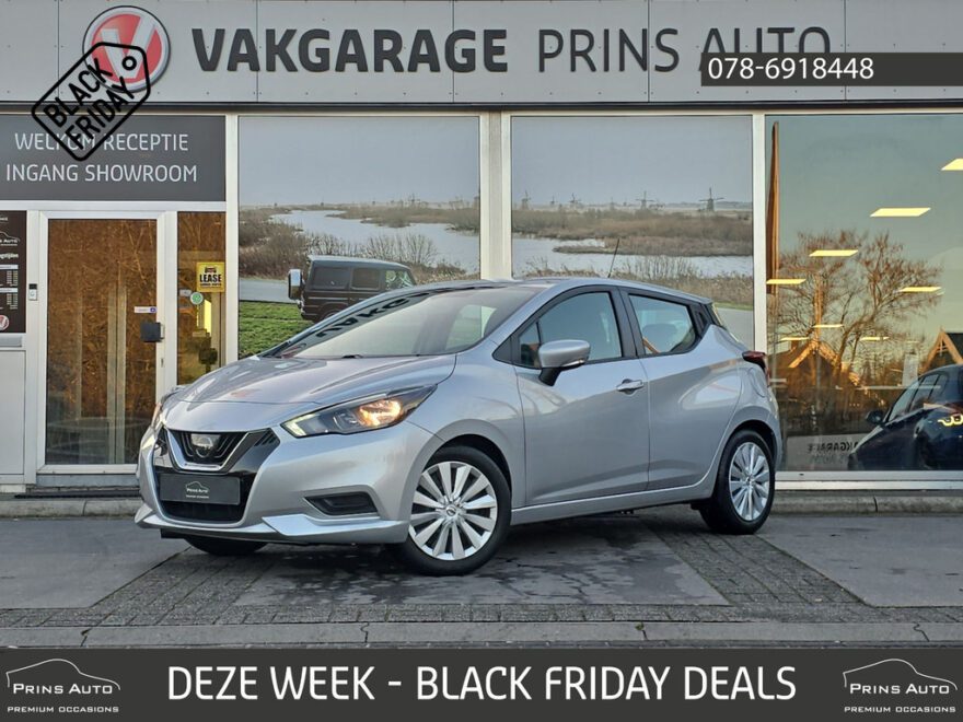 Nissan Micra 1.0 IG-T Acenta