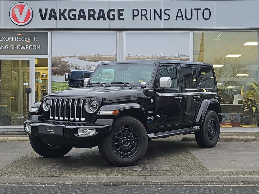 Jeep Wrangler Unlimited 4xe 380 Sahara Irmscher | NO. 007/100