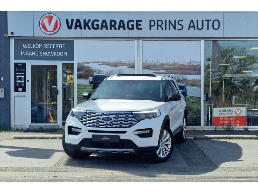 Ford Explorer 3.0 V6 PHEV PLATINUM