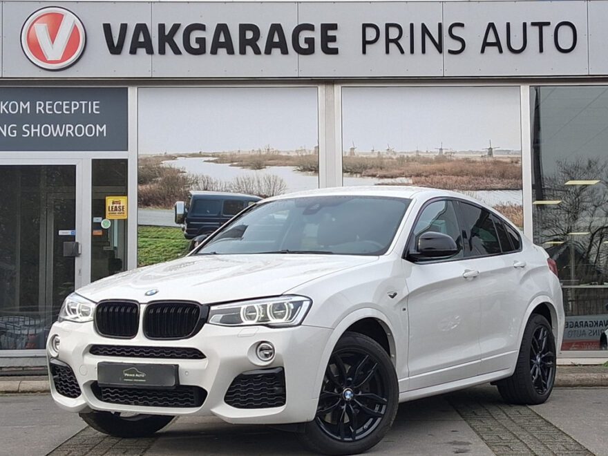 BMW X4 M40i