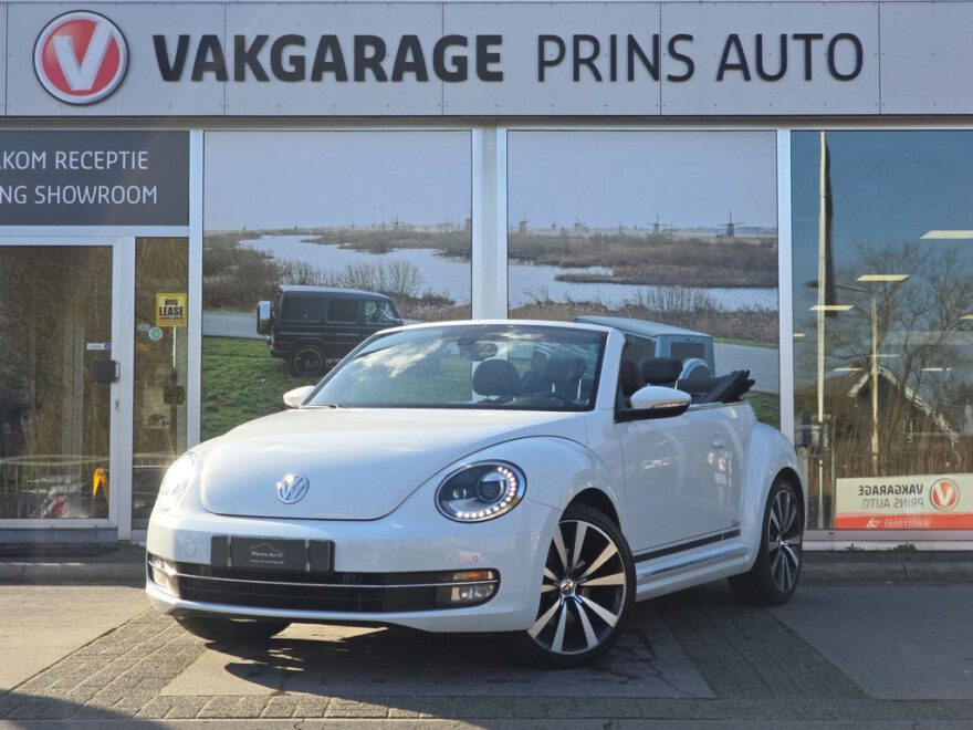 Volkswagen Beetle Cabriolet 1.4 TSI Sport