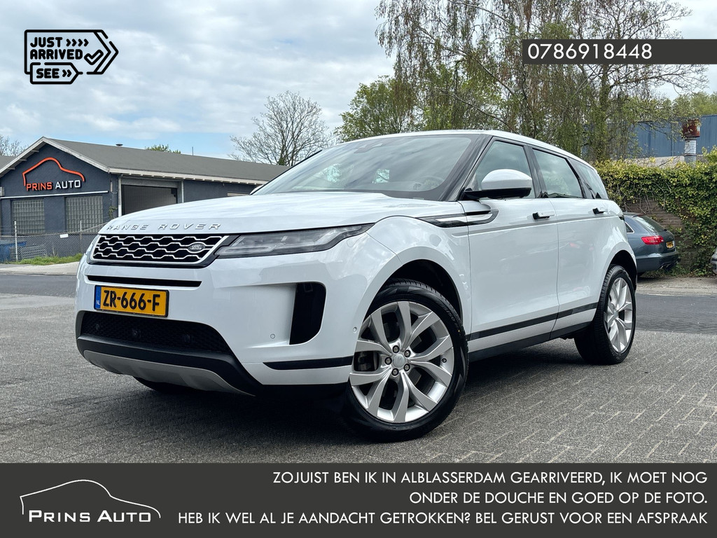 Land Rover Range Rover Evoque 2.0 P250 AWD R-Dynamic HSE
