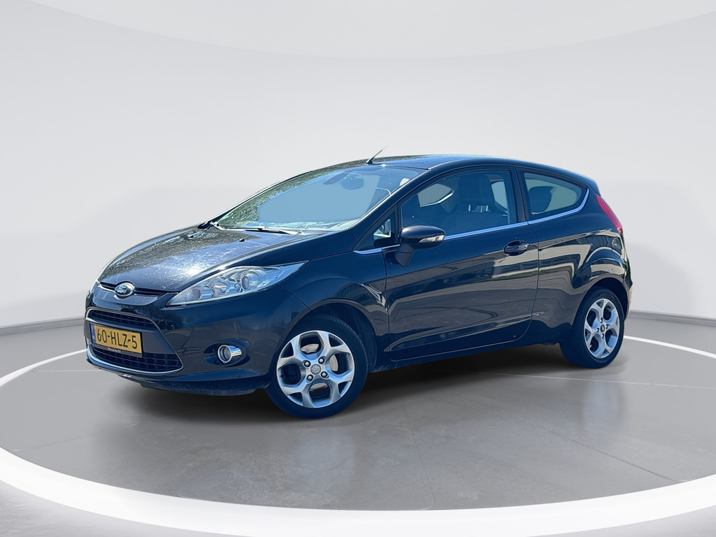 Ford Fiesta 1.4 Titanium
