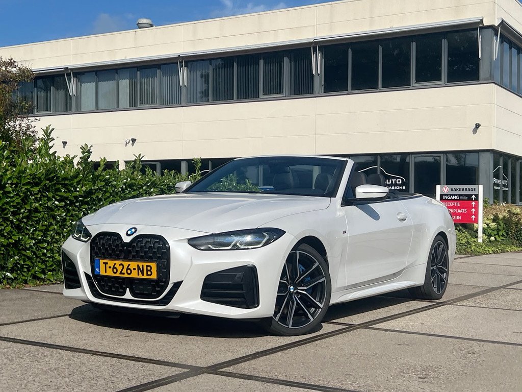 BMW 4 Serie Cabrio M440i xDrive High Executive